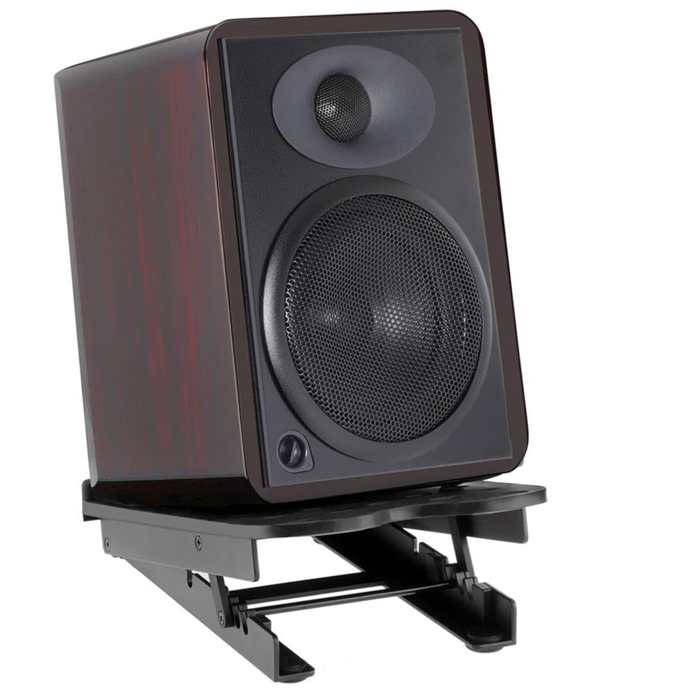 Amazon | スタジオモニター&本棚スピーカースタンド - 5インチの